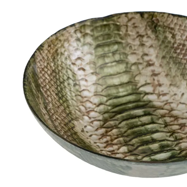 Puošmena Alyvuogių aliejus stiklas 20 x 20 cm 20 x 20 x 6 cm
