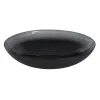 Centerpiece Black Crystal 30 x 30 x 6,5 cm