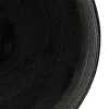 Centerpiece Black Crystal 30 x 30 x 6,5 cm