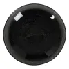 Centerpiece Black Crystal 30 x 30 x 6,5 cm