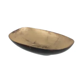 Puošmena Ruda Juoda Stiklas 16,5 x 25 x 5,2 cm