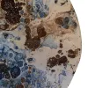 Centerpiece Blue Brown Crystal 29 x 29 x 5 cm