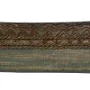 Galda rotājums Brūns Zaļš Koks Dabīgā Šķiedra 98 x 14 x 16 cm