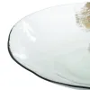 Centerpiece Golden Crystal 29 x 29 x 5 cm