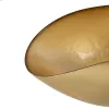 Galda rotājums Bronza Stikls 15 x 29 x 13 cm