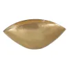 Centerpiece Golden Crystal 15 x 29 x 13 cm