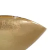 Centerpiece Golden Crystal 15 x 29 x 13 cm
