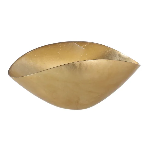 Puošmena Auksinis Stiklas 17 x 37 x 17 cm