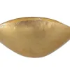 Puošmena Auksinis Stiklas 17 x 37 x 17 cm
