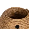 Krepšys Šuo Juoda Rusvai gelsva Natūralus pluoštas 27 x 27 x 19 cm