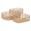 Grozu komplekts Dabisks Sveķi 40 x 30 x 13 cm (3 Daudzums)