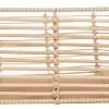 Set of Baskets Natural Resin 40 x 30 x 13 cm (3 Pieces)