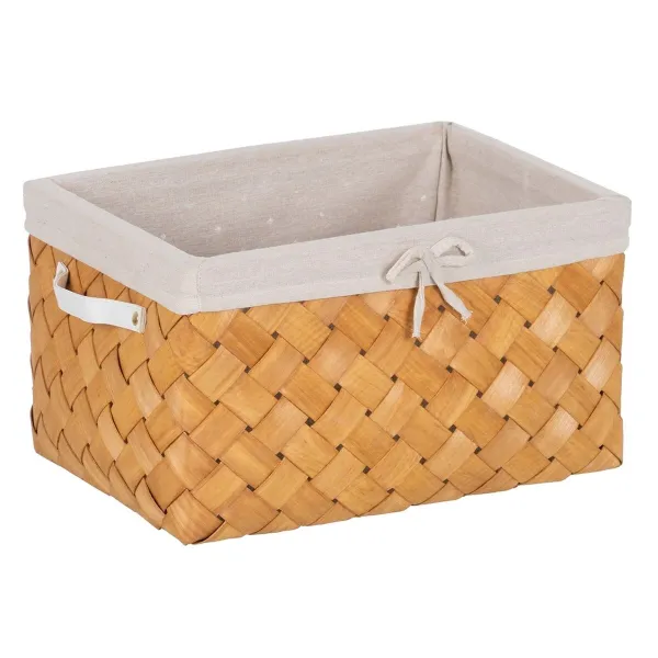 Korisetti Luonnollinen Puu Materiaali 39,5 x 30 x 24 cm (3 osaa)