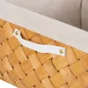 Korisetti Luonnollinen Puu Materiaali 39,5 x 30 x 24 cm (3 osaa)