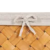 Grozs Dabisks Koks Audums 39,5 x 30 x 24 cm (3 gb.)
