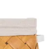 Korisetti Luonnollinen Puu Materiaali 39,5 x 30 x 24 cm (3 osaa)