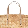Krepšelio rinkinys Natūralus Medžio 50 x 22 x 28 cm (2 vnt.)