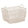 Grozu komplekts Balts Virve 45 x 35 x 36 cm (3 Daudzums)