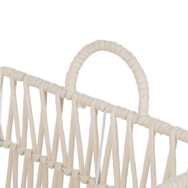 Grozu komplekts Balts Virve 45 x 35 x 36 cm (3 Daudzums)