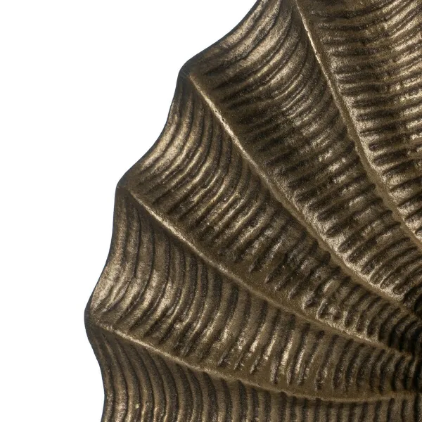 Sieninis apšvietimas Auksinis Aliuminis Geležis A 220-240 V 27 x 9 x 27 cm