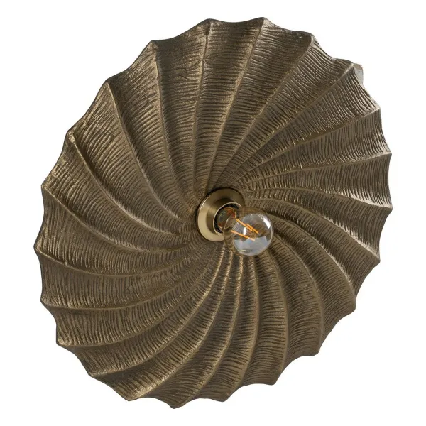 Seinävalo Kullattu Alumiini Rauta A 220-240 V 51 x 10 x 51 cm