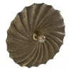 Sieninis apšvietimas Auksinis Aliuminis Geležis A 220-240 V 51 x 10 x 51 cm