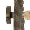 Sieninis apšvietimas Auksinis Aliuminis Geležis A 220-240 V 51 x 10 x 51 cm