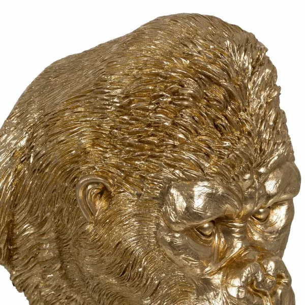 Sienas gaisma Bronza Sveķi A 40 W Gorilla 220-240 V 32 x 28 x 23,5 cm