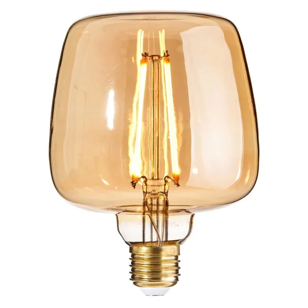LED-lamppu Kullattu E27 6W 11 x 11 x 15 cm