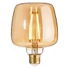 LED-lamppu Kullattu E27 6W 11 x 11 x 15 cm