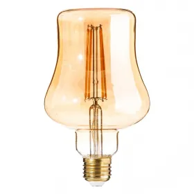 LED-lamppu Kullattu E27 6W 10 x 10 x 17 cm