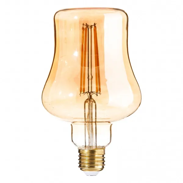 LED-lamppu Kullattu E27 6W 10 x 10 x 17 cm