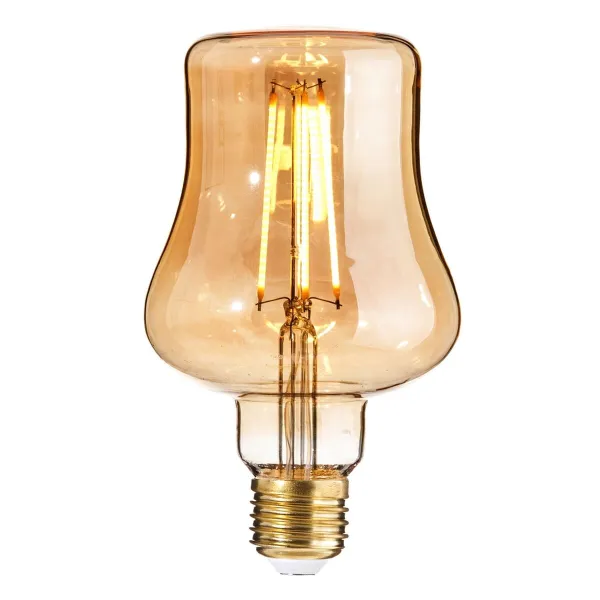 Светодиодная лампочка Позолоченный E27 6W 10 x 10 x 17 cm