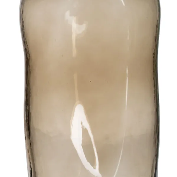 Vāze Brūns Stikls 8,5 x 8,5 x 23,5 cm