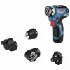 Gręžtuvai BOSCH Professional GSR 12V-35 FC 12 V 35 Nm