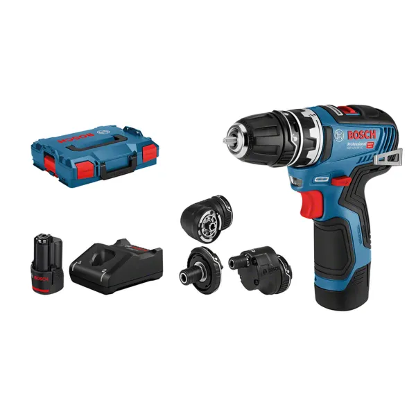Шуруповерт BOSCH Professional GSR 12V-35 FC 12 V 35 Nm