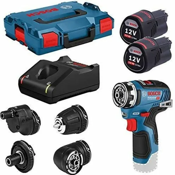 Шуруповерт BOSCH Professional GSR 12V-35 FC 12 V 35 Nm