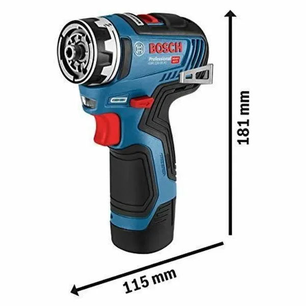 Шуруповерт BOSCH Professional GSR 12V-35 FC 12 V 35 Nm
