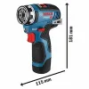 Шуруповерт BOSCH Professional GSR 12V-35 FC 12 V 35 Nm