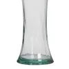 Vase WE CARE Beige recycled glass 20 x 20 x 30 cm
