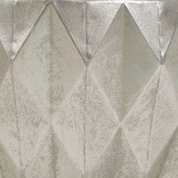 Подставка под цветочный горшок Серебристый Железо 37,5 x 37,5 x 25,5 cm