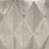 Подставка под цветочный горшок Серебристый Железо 37,5 x 37,5 x 25,5 cm