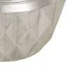 Подставка под цветочный горшок Серебристый Железо 37,5 x 37,5 x 25,5 cm