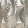 Подставка под цветочный горшок Серебристый Железо 30 x 30 x 44,5 cm
