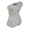 Подставка под цветочный горшок Серый Цемент бюст 19 x 13,5 x 27 cm