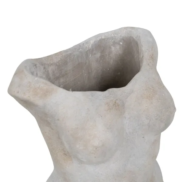 Kabantis šviestuvas Pilka Cementas Biustas 19 x 13,5 x 27 cm