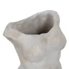 Kabantis šviestuvas Pilka Cementas Biustas 19 x 13,5 x 27 cm