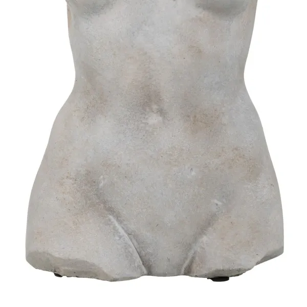 Kabantis šviestuvas Pilka Cementas Biustas 19 x 13,5 x 27 cm