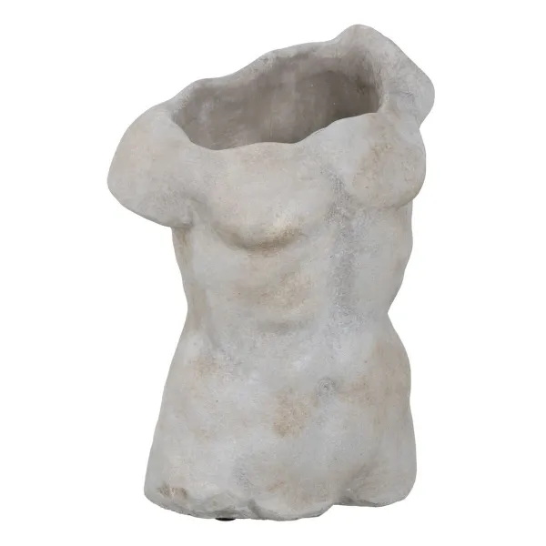 Kasvit Harmaa Sementti Povi 20,5 x 13 x 29 cm