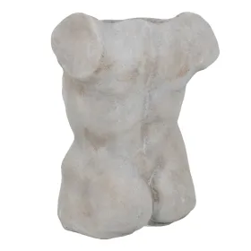 Kabantis šviestuvas Pilka Cementas Biustas 20,5 x 13 x 29 cm